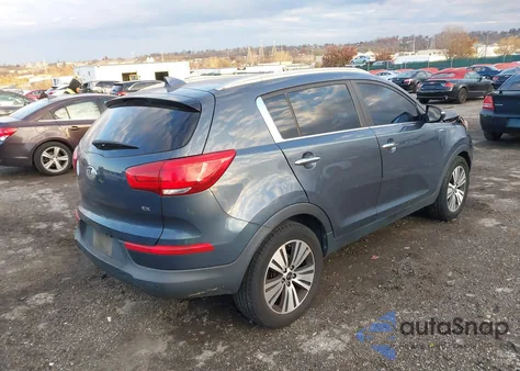 2014 Kia Sportage Ex z USA, uszkodzony, nr VIN KNDPCCAC3E7652500
